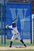 Baseball vs WPI  Wheaton College baseball vs Worcester Polytechnic Institute. - (Photo by Keith Nordstrom) : Wheaton, baseball